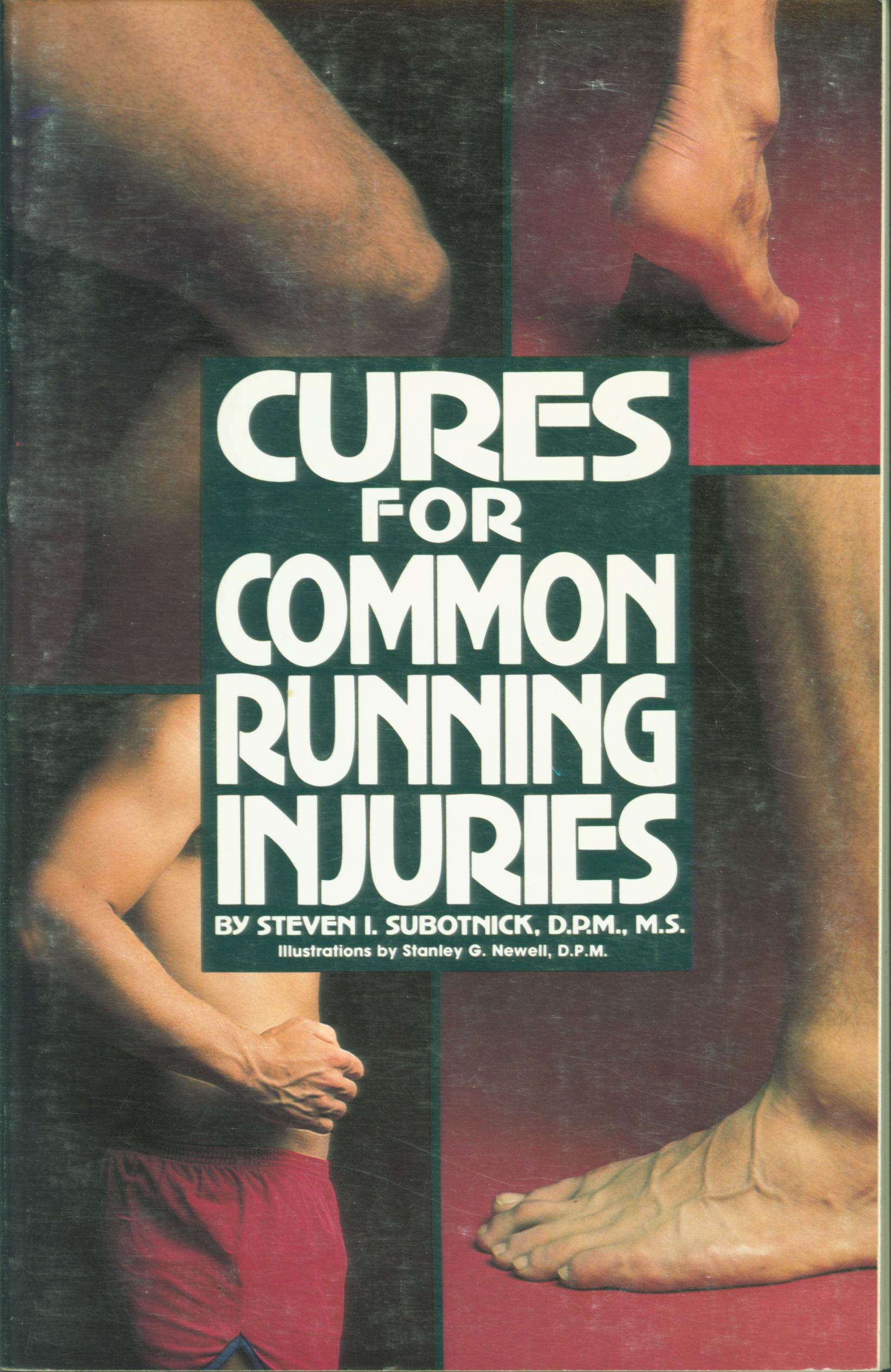 CURES FOR COMMON RUNNING INJURIES. 